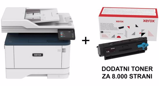 Fotografija izdelka Večfunkcijska laserska naprava XEROX B305DNI + toner za 8.000 strani