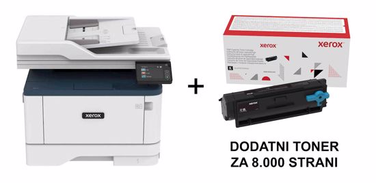 Fotografija izdelka Večfunkcijska laserska naprava XEROX B315DNI + toner za 8.000 strani