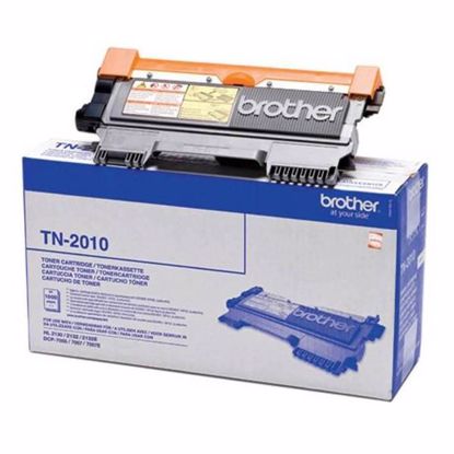 Fotografija izdelka Brother Toner TN2010, črn, 1.000 strani HL2130/2132 DCP7055/7057