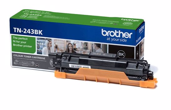 Fotografija izdelka Brother Toner TN243BK, črn, 1.000 strani HL-L3210/70, DCP-L3510/50, MFC-L3730/70