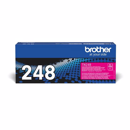 Fotografija izdelka Brother Toner TN248M, magenta, 1.000 strani L3220/8230/8240, L3520/60, L3740/8340/90