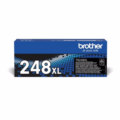 Fotografija izdelka Brother Toner TN248XLBK, črn, 3.000 strani L3220/8230/8240, L3520/60, L3740/8340/90