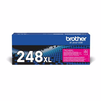 Fotografija izdelka Brother Toner TN248XLM, magenta, 2.300 strani L3220/8230/8240, L3520/60, L3740/8340/90