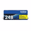 Fotografija izdelka Brother Toner TN248Y, yellow, 1.000 strani L3220/8230/8240, L3520/60, L3740/8340/90