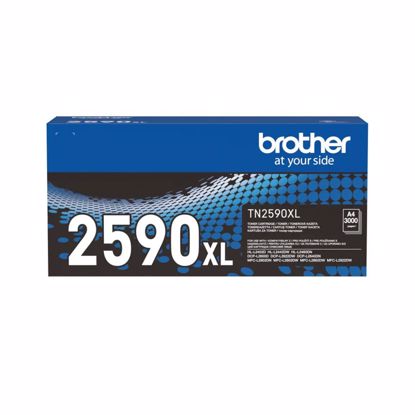 Fotografija izdelka Brother Toner TN2590XL, črn, 3.000 strani