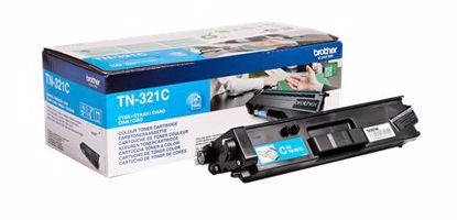 Fotografija izdelka Brother Toner TN321C, cyan, 1.500 strani HL-L8250/8350 DCP-L8400/50 MFC-L8650/850