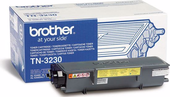 Fotografija izdelka Brother Toner TN3230, črn, 3.000 strani DCP8070D/85 HL52xx/53xx MFC8370/80/88x0