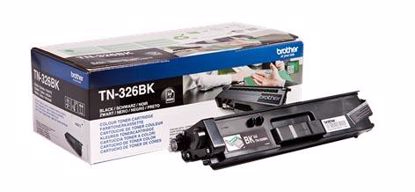 Fotografija izdelka Brother Toner TN326BK, črn, 4.000 strani HL-L8250/8350 DCP-L8400/50 MFC-L8650/850