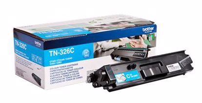 Fotografija izdelka Brother Toner TN326C, cyan, 3.500 strani HL-L8250/8350 DCP-L8400/50 MFC-L8650/850