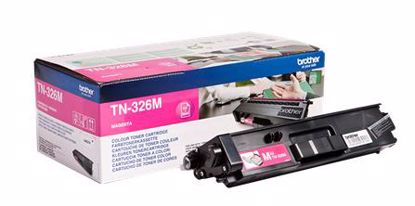 Fotografija izdelka Brother Toner TN326M, magenta, 3.500 strani HL-L8250/8350 DCP-L8400/50 MFC-L8650/850