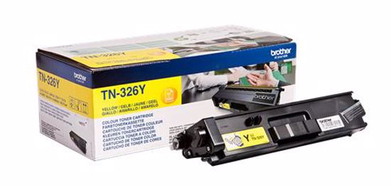 Fotografija izdelka Brother Toner TN326Y, yellow, 3.500 strani HL-L8250/8350 DCP-L8400/50 MFC-L8650/850