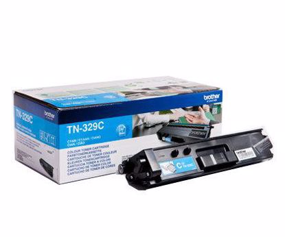 Fotografija izdelka Brother Toner TN329C, cyan, 6.000 strani HL-L8350 DCP-L8450 MFC-L8850