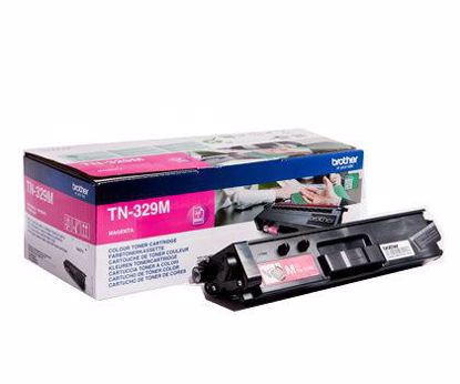 Fotografija izdelka Brother Toner TN329M, magenta, 6.000 strani HL-L8350 DCP-L8450 MFC-L8850