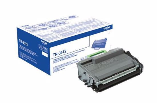 Fotografija izdelka Brother Toner TN3512, črn, 12.000 strani HL-L6XXX DCP-L6XXX, MFC-L6XXX