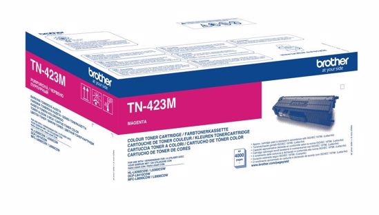 Fotografija izdelka Brother Toner TN423M, magenta, 4.000 strani HL-L8260/8360, DCP-L8410, MFC-L8690/8900