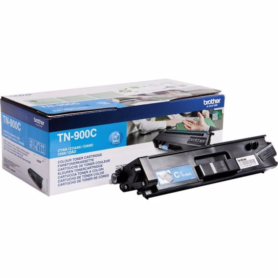 Fotografija izdelka Brother Toner TN900C, cyan, 6.000 strani HL-L9200CDWT, MFC-L9550CDWT