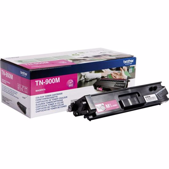 Fotografija izdelka Brother Toner TN900M, magenta, 6.000 strani HL-L9200CDWT, MFC-L9550CDWT