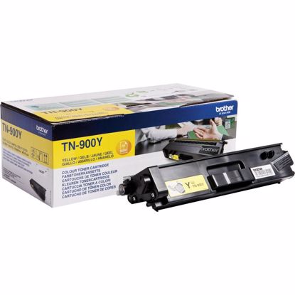 Fotografija izdelka Brother Toner TN900Y, yellow, 6.000 strani HL-L9200CDWT, MFC-L9550CDWT