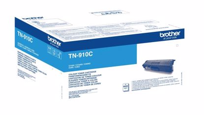 Fotografija izdelka Brother Toner TN910C, cyan, 9.000 strani HL-L9310CDW, MFC-L9570CDW