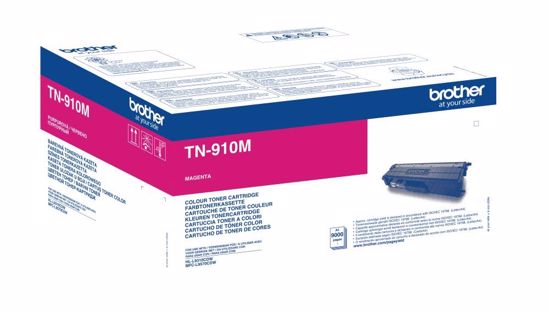 Fotografija izdelka Brother Toner TN910M, magenta, 9.000 strani HL-L9310CDW, MFC-L9570CDW