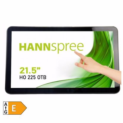 Fotografija izdelka HANNS-G HO225OTB 54,61cm (21,5") FHD na dotik informacijski / interaktivni monitor
