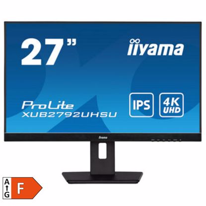 Fotografija izdelka IIYAMA ProLite XUB2792UHSU-B5 68,5cm (27") UHD 4K IPS DP/HDMI zvočniki monitor