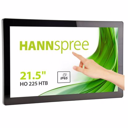 Fotografija izdelka HANNS-G HO225HTB 54,6cm (21,5") FHD zvočniki na dotik informacijski / interaktivni monitor