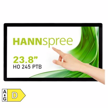 Fotografija izdelka HANNS-G HO245PTB 60,45cm (23,8") FHD zvočniki na dotik informacijski / interaktivni monitor