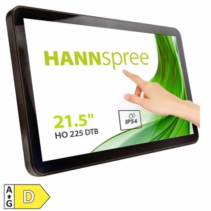 Fotografija izdelka HANNS-G HO225DTB 54,6cm (21,5") FHD na dotik informacijski / interaktivni monitor