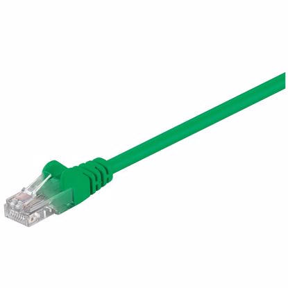 Fotografija izdelka GOOBAY CAT 5e U/UTP LAN patch 1,5m zeleni povezovalni kabel