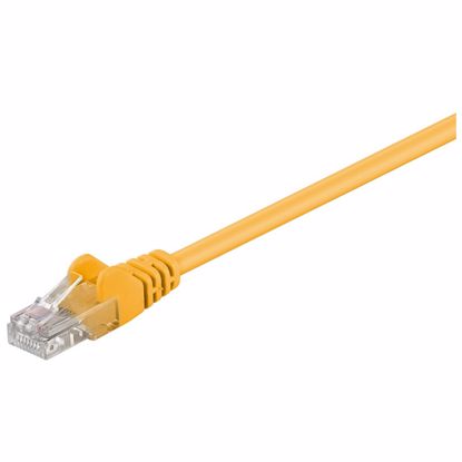 Fotografija izdelka GOOBAY CAT 5e U/UTP LAN patch 2m rumeni povezovalni kabel