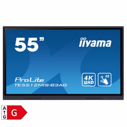 Fotografija izdelka IIYAMA ProLite TE5512MIS-B3AG 55" (138,8cm) 24/7 UHD IPS na dotik / interaktivni zaslon