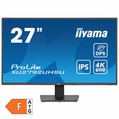 Fotografija izdelka IIYAMA ProLite XU2792UHSU-B6 68,5cm (27") UHD IPS DP/HDMI/USB zvočniki monitor