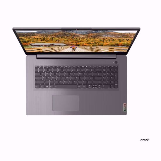 Fotografija izdelka Lenovo IdeaPad 3 Ryzen5 5500U  12GB 512GB NVMe 17.3" FHD DOS