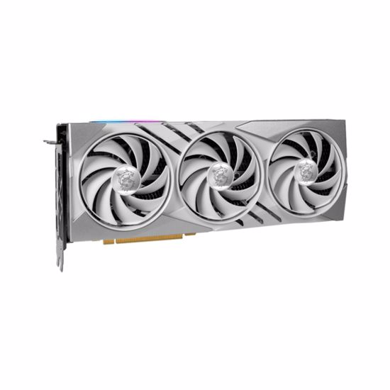 Fotografija izdelka Grafična kartica nVidia RTX4070 Super MSI GAMING X Slim Bela - 12GB GDDR6X (V513-632R)