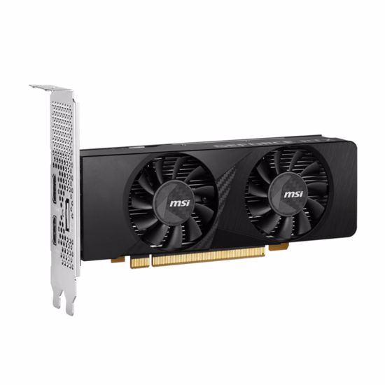 Fotografija izdelka Grafična kartica nVidia RTX3050 MSI LP OC - 6GB GDDR6 (V812-023R)