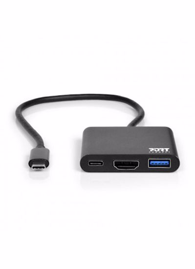 Fotografija izdelka Docking Station PORT mini USB-C, HDMI