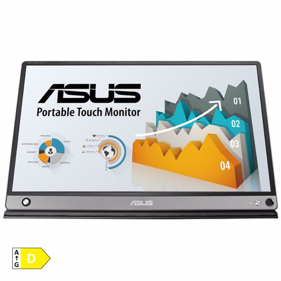 Fotografija izdelka ASUS ZenScreen MB16AMT 40,64cm (16") FHD IPS USB-C baterija na dotik prenosni monitor