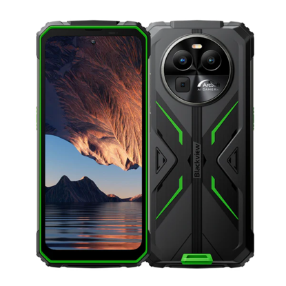 Fotografija izdelka Blackview pametni robustni telefon BV8100 8/256GB LTE, zelen