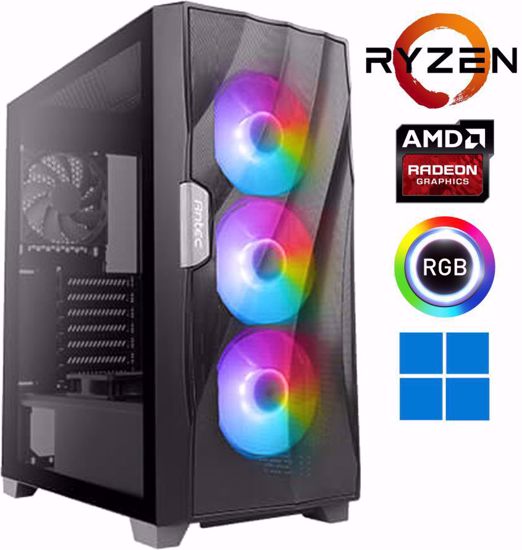 Fotografija izdelka @Gamer Ryzen7 7800X3D / 32GB DDR5 / SSD 2TB  NVMe / AMD RX7900 XTX-24GB / W11PRO