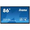 Fotografija izdelka IIYAMA ProLite TE8612MIS-B2AG 217,4cm (85,6") UHD VA 24/7 na dotik interaktivni monitor