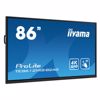 Fotografija izdelka IIYAMA ProLite TE8612MIS-B2AG 217,4cm (85,6") UHD VA 24/7 na dotik interaktivni monitor