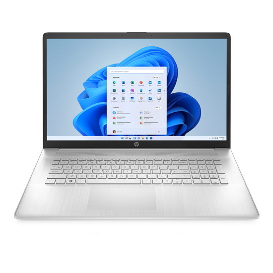 Fotografija izdelka HP 17 Core i3-1115G4 / 8GB / SSD 512GB NVMe / 17.3" FHD / W11