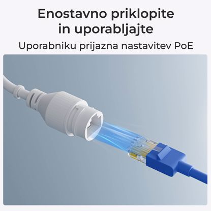 Fotografija izdelka Reolink NVR snemalnik NVS4 16Mp, 4 kanalni POE, 24/7 snemanje, do 6TB HDD, odaljen dostop.