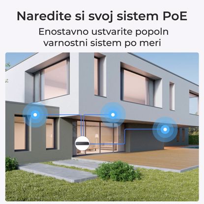 Fotografija izdelka Reolink NVR snemalnik NVS16 16MP, 16 kanalni POE, 4TB HDD, 24/7 snemanje