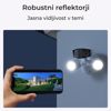 Fotografija izdelka REOLINK IP KAMERA FLOODLIGHT SERIJA F750P 4K, 8MP, Zunanja, 180° Panorama, POE