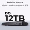 Fotografija izdelka Reolink NVR snemalnik NVS16-8MD8 4K, 8MP, 16 kanalni NVR, 4TB HDD, 8x Kamera POE