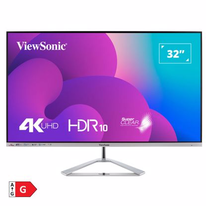 Fotografija izdelka VIEWSONIC VX3276-4K-mhd 81.3cm (32'') 4K MVA WLED monitor