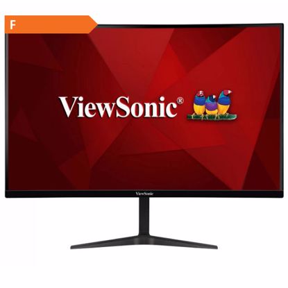 Fotografija izdelka VIEWSONIC VX2718-PC-MHD 68,58cm 27" VA FHD 165Hz 1ms ukrivljen črn gaming monitor