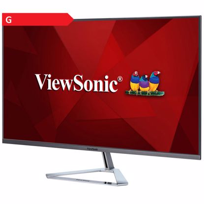 Fotografija izdelka VIEWSONIC VX3276-2K-MHD-2 81,28cm (32") IPS QHD 75Hz 4ms srebrn LED LCD monitor